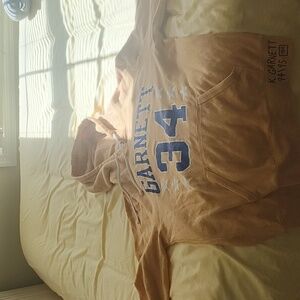 Roots Of Fight Large Yellow Kevin Garnett Hoodie